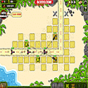 Island clash - tank game
