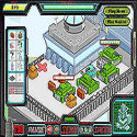 Tower tank destruction - védekező játék