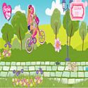 Barbie and me bike - biciklis játék