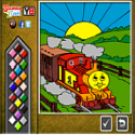 Train game